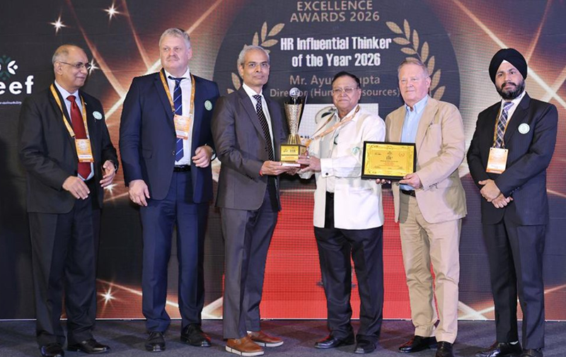 GAIL Director HR awarded